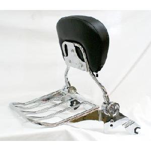 QUICK DETACH BACKREST AND LUGGAGE RACK FOR 2014 UP MODELS
