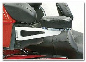 ADJUSTABLE ARMRESTS FOR 1995-2013 HARLEY-DAVIDSON MODELS WITH FACTORY TOUR-PAK