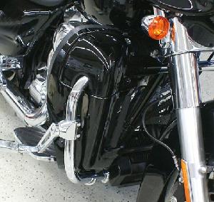VENTED LOWER FAIRINGS FOR HARLEY-DAVIDSON TOURING MODELS
