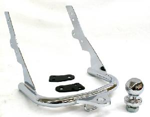 TRAILER HITCH FOR 1980-2008 HARLEY-DAVIDSON FLH & FLT MODELS