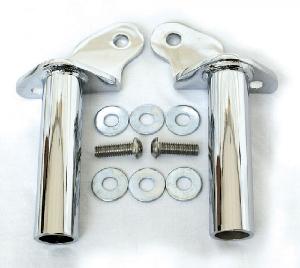 RIVCO RECEIVER BRACKETS FOR QD1000 AND PF1000 FOR 1996-2008 HARLEY-DAVIDSON® FL MODELS