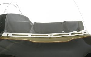 WINDSHIELD ACCENT TRIM FOR 2014-NEWER HARLEY-DAVIDSON FLH MODELS WITH FACTORY FAIRINGS