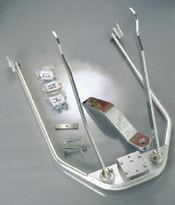 ALUMINUM TRAILER HITCH FOR 2012-NEWER HONDA GL1800 GOLD WING & F6B MODELS
