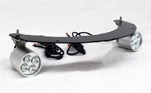 FAIRING-MOUNTED TWO-INCH LED DRIVING LIGHTS FOR HONDA GL1800 GOLD WING