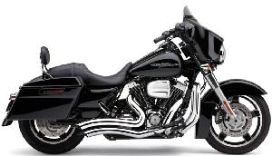 SPEEDSTER SHORT SWEPT CHROME FOR TOURING MODELS 10-16