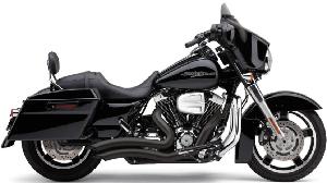 SPEEDSTER SHORT SWEPT BLACK FOR TOURING MODELS 10-16