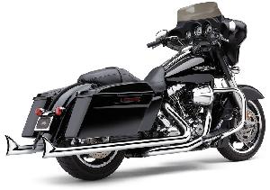 SPEEDSTER DUALS WITH FISHTAIL TIPS FOR TOURING MODELS 10-16