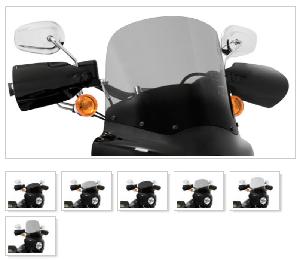 WINDSHIELD FOR ROAD WARRIOR FAIRING