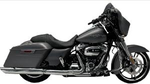 4 SLASH-CUT SLIP-ON MUFFLERS FOR 2017 TOURING MODELS