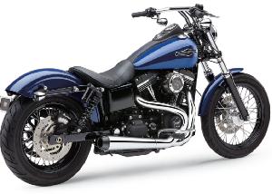 EL DIABLO 2 INTO 1 EXHAUST FOR DYNA