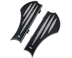 FLOORBOARDS NEO BLK/MACH FOR TOURING MODELS
