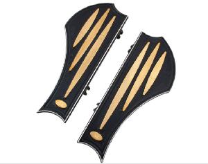 FLOORBOARDS NEO BLK-BRASS FOR TOURING MODELS