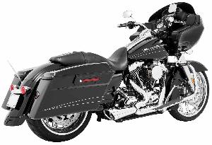 COMBAT 2 INTO 1 SHORTY CHROME FOR TOURING MODELS