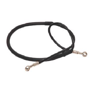 FRONT BRAKE LINES YAMAHA XVS 1300 STRYKER - BLACK