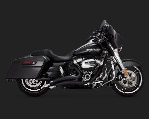 BIG RADIUS 2-INTO-2 FOR HD TOURING MODELS 2017-UP - BLACK
