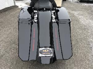 WIPI 7 SUPER STRETCHED BAGS FOR TOURING MODELS 1997-UP