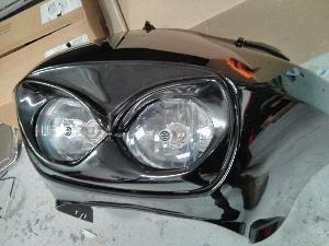 HEADLIGHT BEZEL ROAD-GLIDE 1998 - 2013