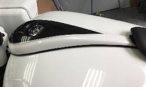 DASH CONSOLE / TANK COVER
