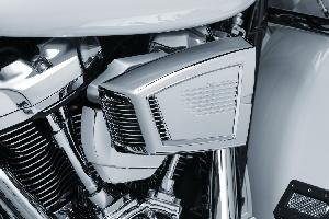 PRECISION™ THROTTLE SERVO MOTOR COVER FOR MILWAUKEE-EIGHT® (FOR USE W/KURYAKYN AIR FILTERS)