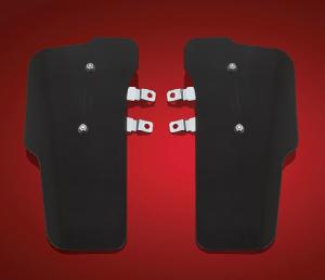 SMOKE LOWER WIND DEFLECTOR FOR GL1800 01-16