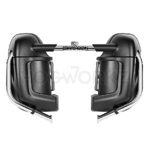 HARLEY LOWER VENTED FAIRING WITH HARDWARE KIT FOR TOURING