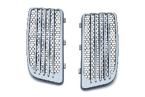 RADIATOR GRILL FOR TWIN COOLED MODELS CHROME & BLACK