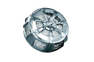 ALLEY CAT AIR CLEANER COVER ((CHROME OR GLOSS BLACK))