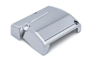 PRECISION TRANSMISSION TOP COVER FOR MILWAUKEE-EIGHT ((CHROME OR GLOSS BLACK))