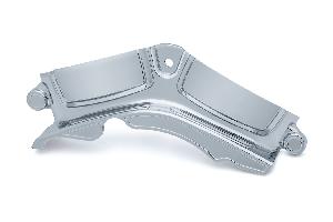 PRECISION CYLINDER BASE COVER FOR MILWAUKEE-EIGHT ((CHROME OR GLOSS BLACK))