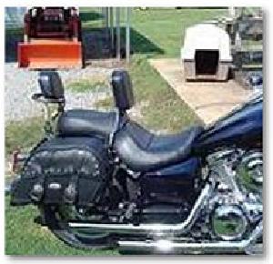 DRIVER BACKREST FOR KAWASAKI 1600 CLASSIC