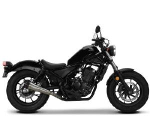 TWO BROTHERS RACING COMP S CRUISER EXHAUST SYSTEM FOR REBEL 300 / 500 ((SELECT FINISH))