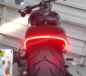 HARLEY-DAVIDSON FXSB BREAKOUT UNDER-THE-FENDER LED TAILLIGHT KIT