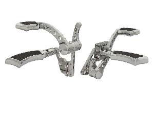 REAPER FORWARD CONTROLS FOR YAMAHA WARRIOR ((CHROME))
