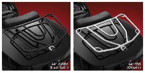 TOUR TRUNK RACK CAN AM F3 ((CHROME OR BLACK))