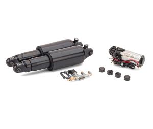 2009-UP H-D TOURING SERIES ULTIMATE RIDE KIT W/REBOUND ADJ ((CHROME OR BLACK))