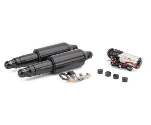 2009-UP H-D TOURING SERIES ULTIMATE RIDE KIT ((CHROME OR BLACK))