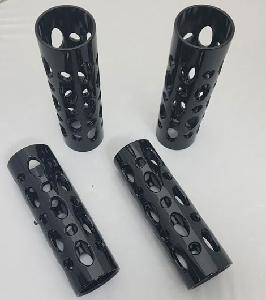 GLOSS BLACK GUNNER UPPER AND LOWER FORK TUBES FOR SUZUKI 06-UP M109R
