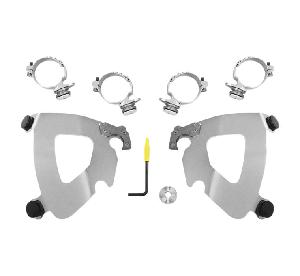 BULLET MOUNTING HARDWARE FOR INDIAN SCOUT ((POLISHED OR BLACK))
