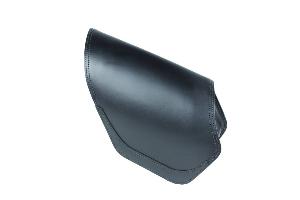 LEFT SIDE SWINGARM SADDLEBAG - BLACK