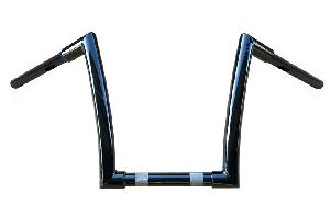 BLAZED APE HANGER HANDLEBARS FOR INDIAN SCOUT MODELS (ALL YEARS)