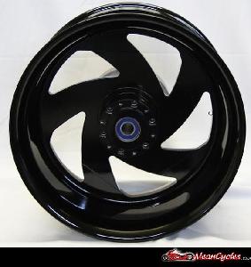 18 X 8.5 FRONT BLACK MIMIC WHEEL FOR M109R ((IN STOCK))