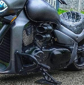 ENGINE CASE GUARD FOR M109R (BLACK)