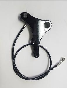 GHOST DOWNUNDER BRACKET FOR M109R ((CHROME OR BLACK))