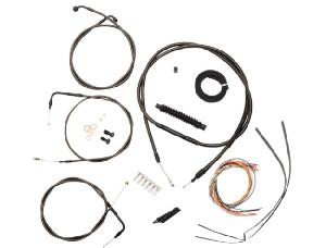 BLACK BRAIDED CABLE KIT FOR 18