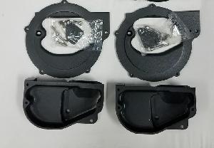 INTAKE ADAPTERS FOR USE WITH RSD VEMTURI FILTERS (POLISHED OR BLACK)
