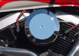 ROUND CUSTOM AIR INTAKE FOR KAWASAKI VAQUERO (Custom engrave available)