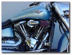 TORNADO POLISHED AIR KIT FOR KAWASAKI VAQUERO