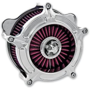 TURBINE CHROME RSD DUAL INTAKE KIT FOR M109R 