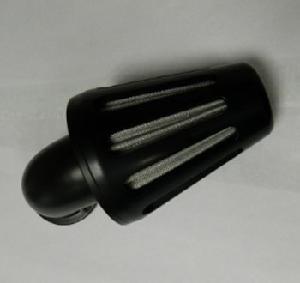 CHOPPED DIGGER BLACK DUAL AIR INTAKE FOR M109R (INCLUDES POLISHED BRACKETS)