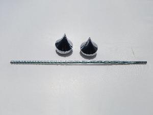 REAR SPIKE AXLE COVERS